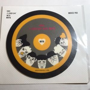 BTS Mouse Pad - Brand New!